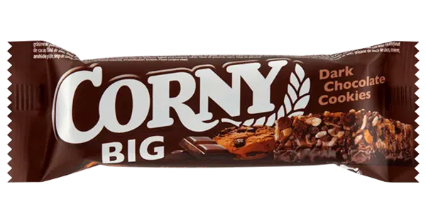 Corny BIG küpsise-tumeda šokolaadi 50g