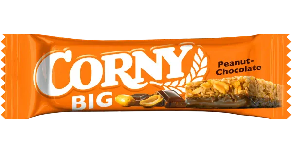 Corny Big maapähklitega piimašokolaadis 50g