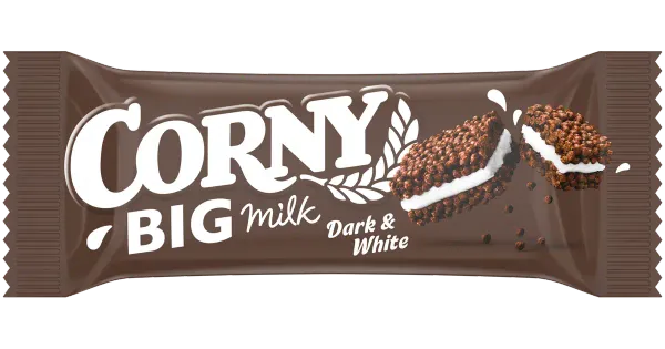 Corny BIG MILK piimatäidise ja kakaoga 40g