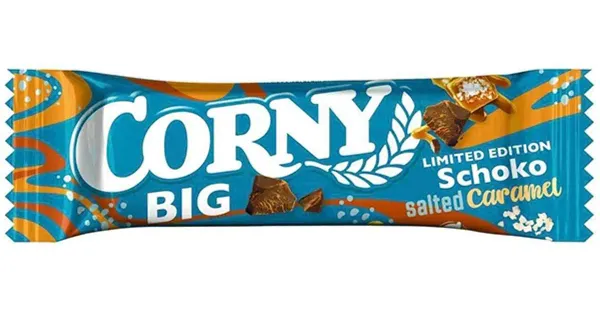 Corny BIG Piimašokolaadi-karamelli müslibatoon meresoolaga 40g