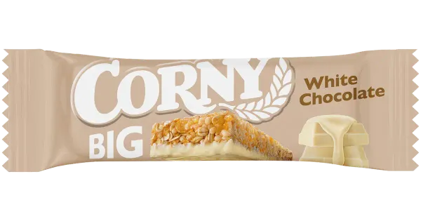 Corny Big valge šokolaadi batoon, 40 g