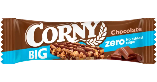 Corny BIG zero müslibatoon piimašokolaadiga, magusainetega 40g