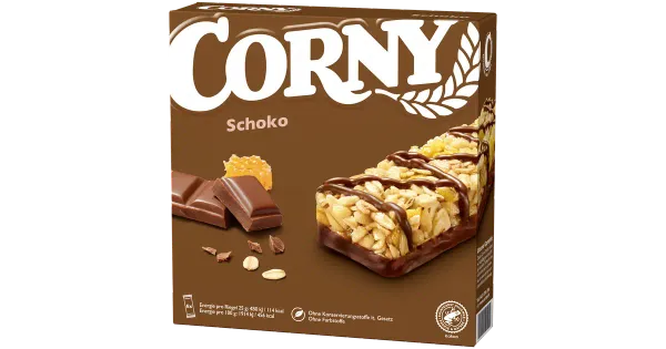 Corny Classic 6-pakk Piimašokolaadi 150g