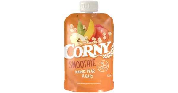 Corny mango-pirni-kaerasmuuti 120 g vegan