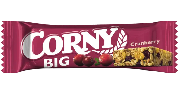Corny müslibatoon jõhvika 50 g