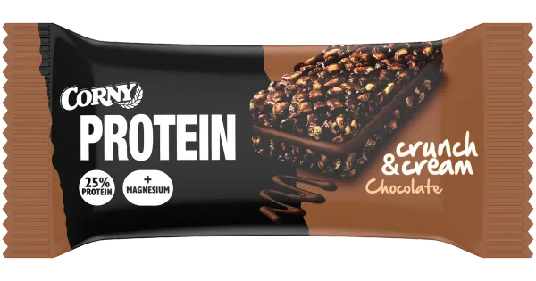 Corny proteiinibatoon 35g Crunch&Cream šokolaadi