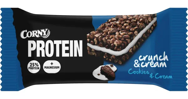 Corny proteiinibatoon Crunch&Cream Cookies&Ceam 35g