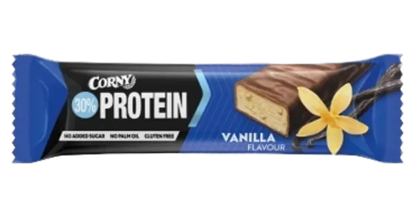 CORNY Protein Power proteiinibatoon vanilje 50g