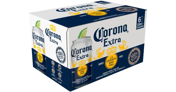 Corona Extra õlu 4.5%vol 6x330ml