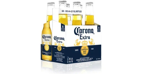 Corona Extra õlu 4,5%vol 6x355ml