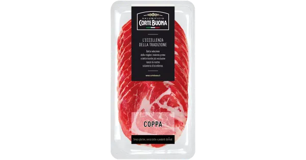 Cortebuona Coppa di Parma viilud 80g