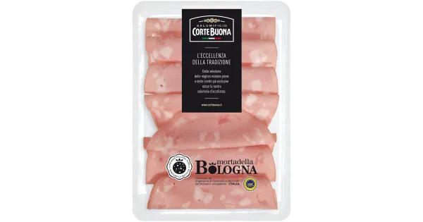 Cortebuona Mortadella Bologna viilud K.P.N 150g