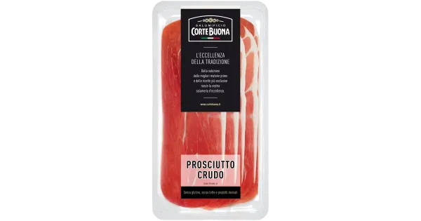 Cortebuona Prosciutto crudo viilud 80g