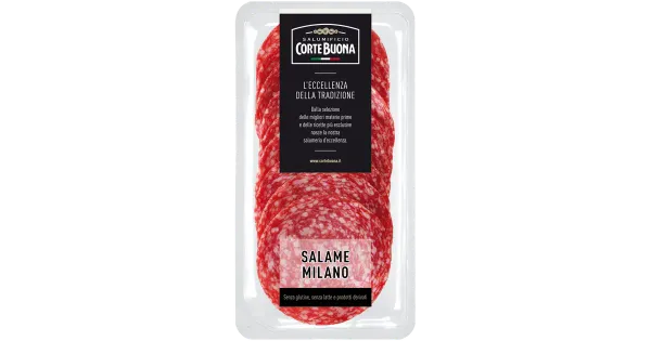 Cortebuona Salame Milano viilud 80g