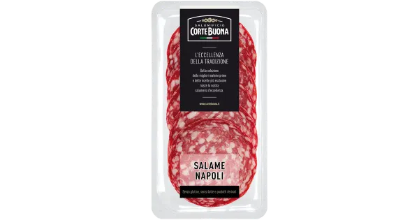 cortebuona Salame napoli viilud 80g