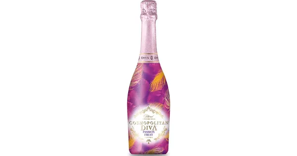 Cosmopolitan Diva Passion Fruit Fusion puuviljavahuvein 5,5%vol 750ml