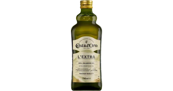 COSTA D'ORO Ekstra väärisoliiviõli 750ml