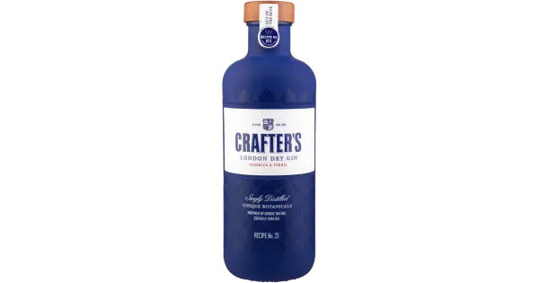 Crafters London Dry Gin 43%vol 500 ml