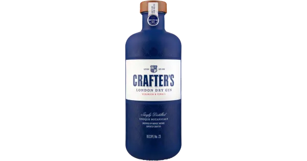 Crafters London Dry Gin 43%vol 700ml