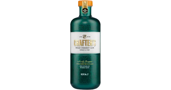 Crafters Wild Forest Gin 47% 700ml
