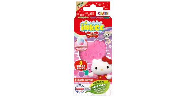 CRAZE INKEE vannipomm - Hello Kitty 1/10