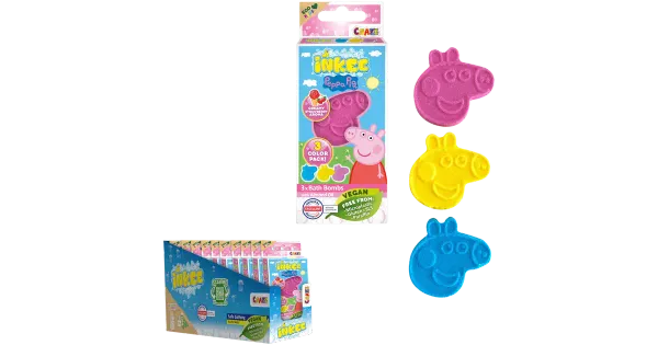CRAZE INKEE vannipomm - PEPPA PIG 1/10
