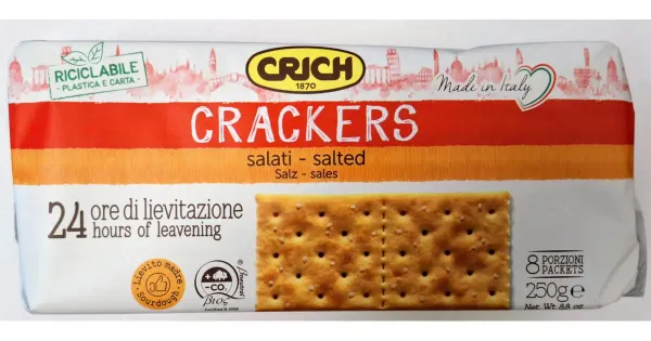 Crich kreekerid soolaga 250g