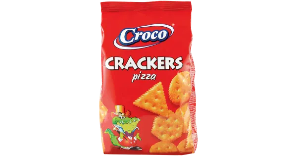 Croco pitsamaitselised soolakreekerid 100 g