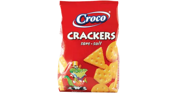 Croco soolakreekerid 100 g