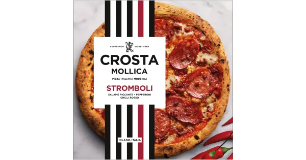 Crosta Mollica Juuretisega Stromboli Pitsa 447 g