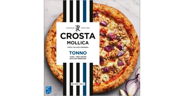 Crosta Mollica Juuretisega Tuunikala Pitsa 466 g