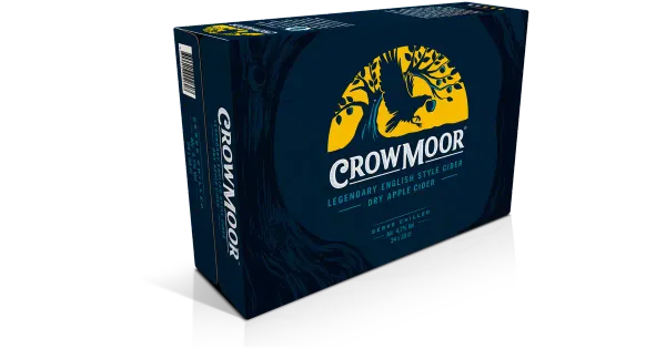 CROWMOOR DRY APPLE 4,7% 7,92 L SIIDER