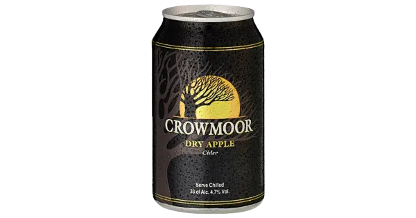 Crowmoor Dry Apple siider 4,7%vol 330ml