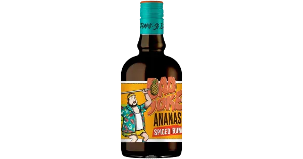 Dad Joke Ananas Spiced Reserve Rum piiritusjook 40%vol 700 ml