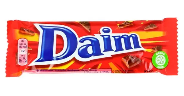 Daim šokolaadibatoon, 28g