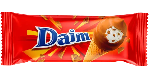 Daimi Jäätis koonuses 101 g/150 ml