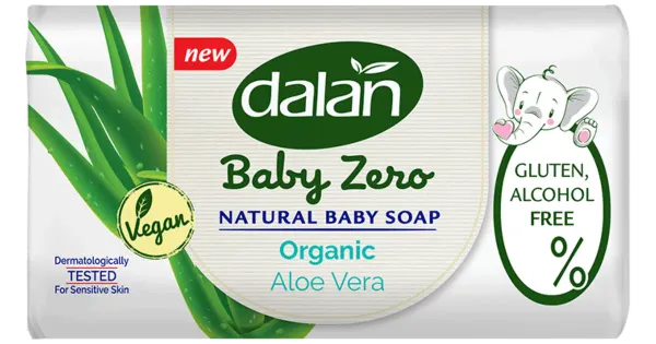 Dalan lasteseep Aaloe