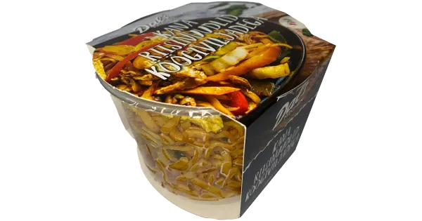 Dals Kitchen Kana Riisinuudlid Köögiviljadega 300G