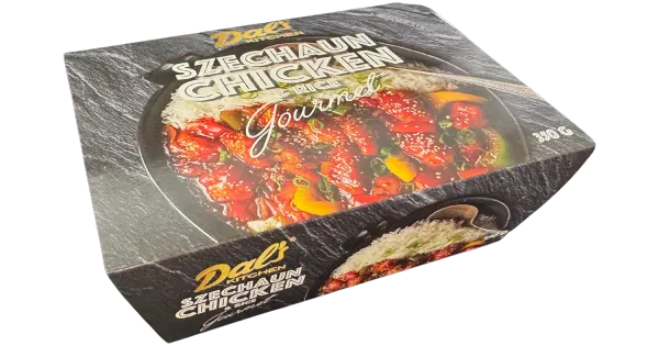 Dals Kitchen Szechuan Kana Riisiga 350G