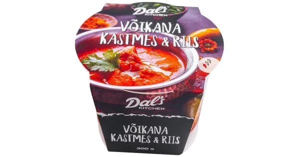 Dals Kitchen Võikana Kastmes & Riis 300 G