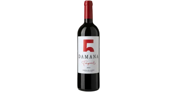 Damana 5 Tábula Ribera Del Duero KPN vein 14%vol 750ml