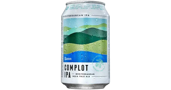 Damm Complot Mediterranean IPA õlu 6,6%vol 330ml