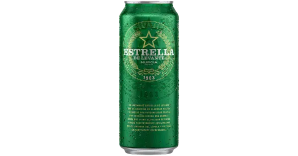Damm Estrella de Levante õlu 4,8%vol 500ml