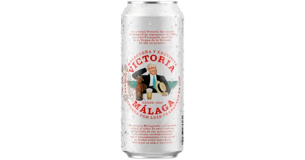 Damm Victoria Malaga õlu 4,8%vol 500ml
