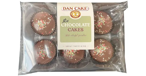 Dan cake mini shokolaadikoogid 150 g