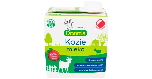 Danmis Kitsepiim UHT 2,5%, 500 ml