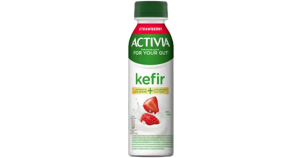 Danone Activia maasikamaitseline keefir 280 g