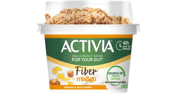 Danone Activia meega granolaga, 165 g