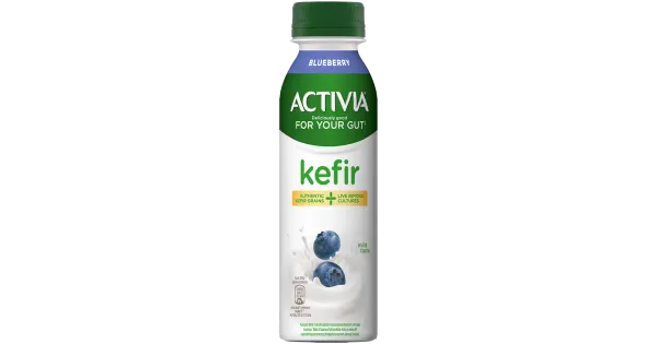 Danone Activia mustikamaitseline keefir, 280 g