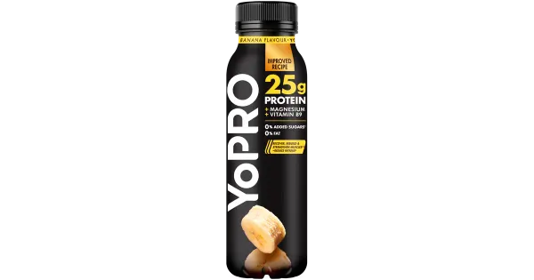 Yopro proteiiniga joogijogurt banaani, 300 g